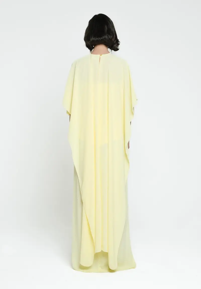 SANTAS Stola ÉCLAIR gialla da donna miniatura 3