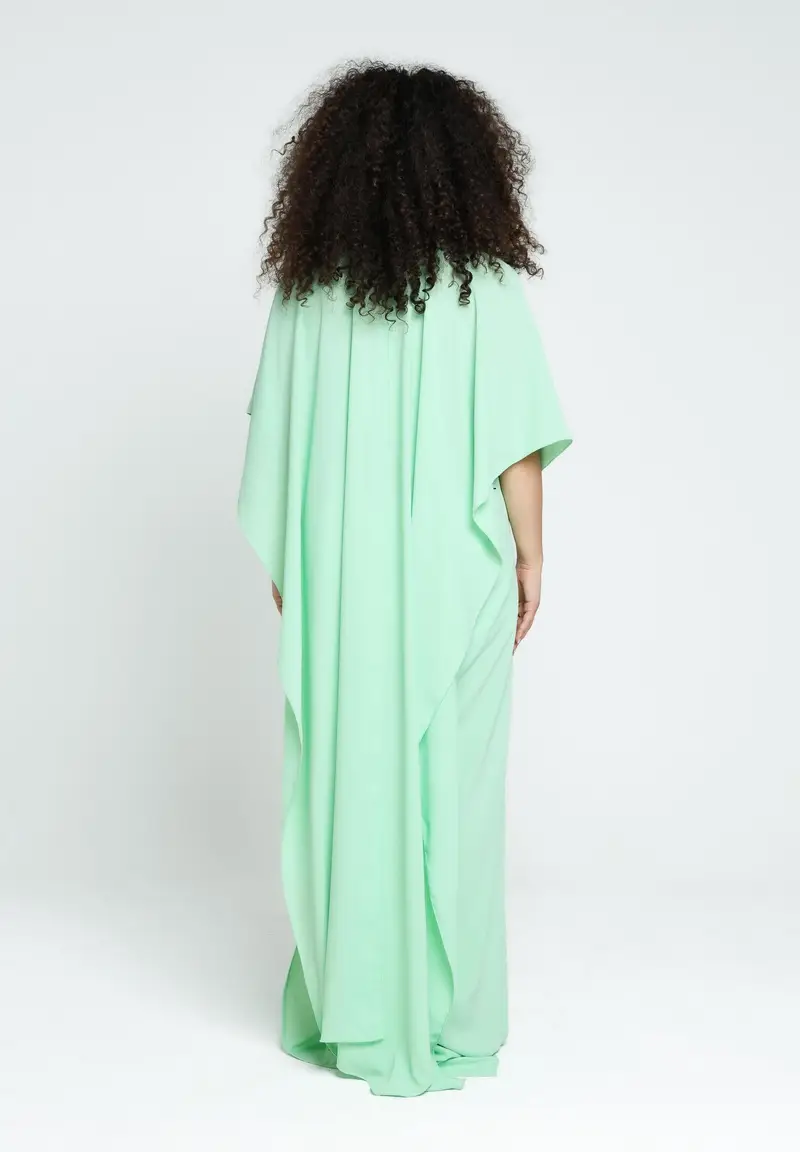 SANTAS Stola ÉCLAIR verde da donna miniatura 3