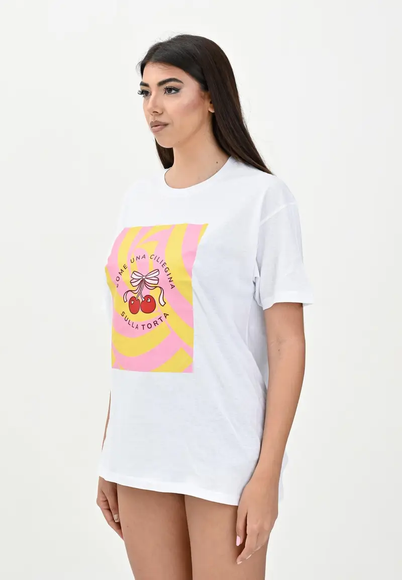 SANTAS T-shirt Donna Rosa 1345295