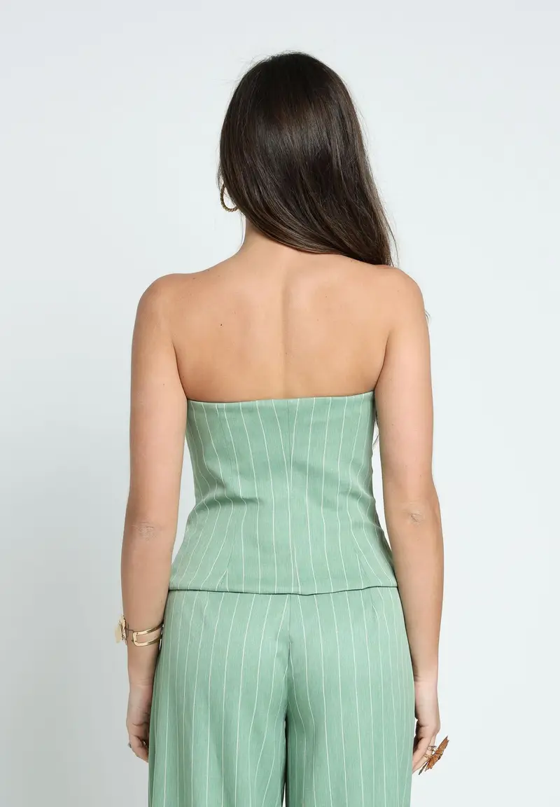 SANTAS Top Donna Verde 920581 miniatura 3