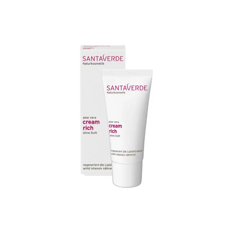 Aloe Vera Crema Ricca - Inodore, 30 ml