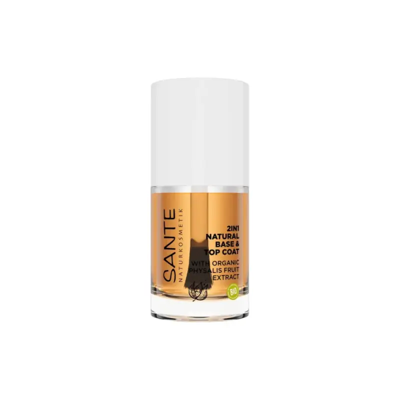2-in-1 Natural Base & Top Coat, 10 ml