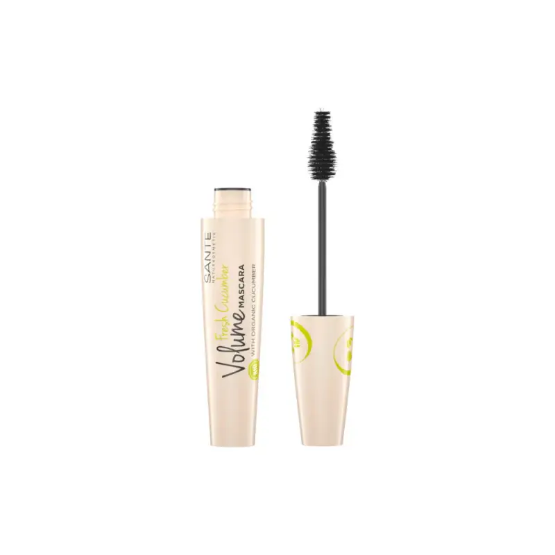 Fresh Cucumber Volume Mascara 01 nero, 12 ml