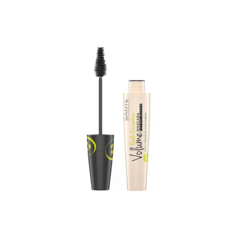 Fresh Cucumber Volume Mascara Extra nero, 12 ml