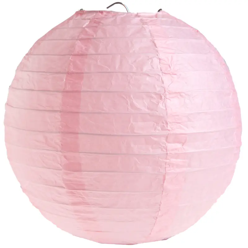 4324-5 Lanterne Rosa 50 cm