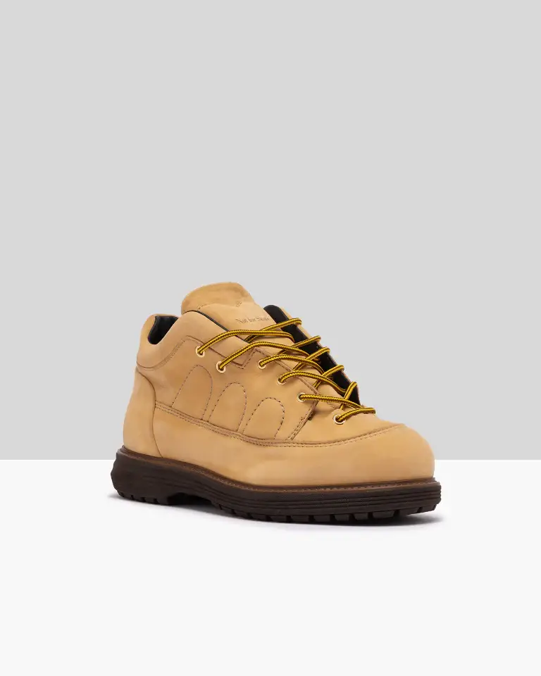 Scarpa santha dolomia nabuk beige miniatura 2