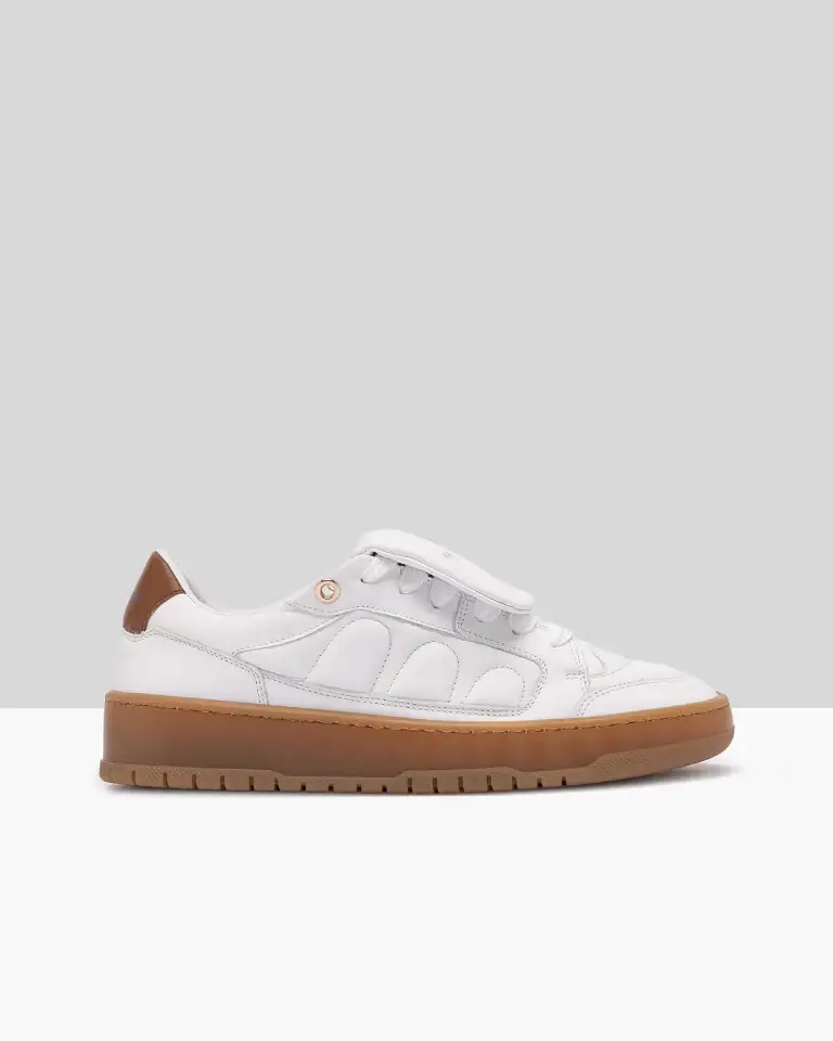 Sneakers model 2 soccer bianco