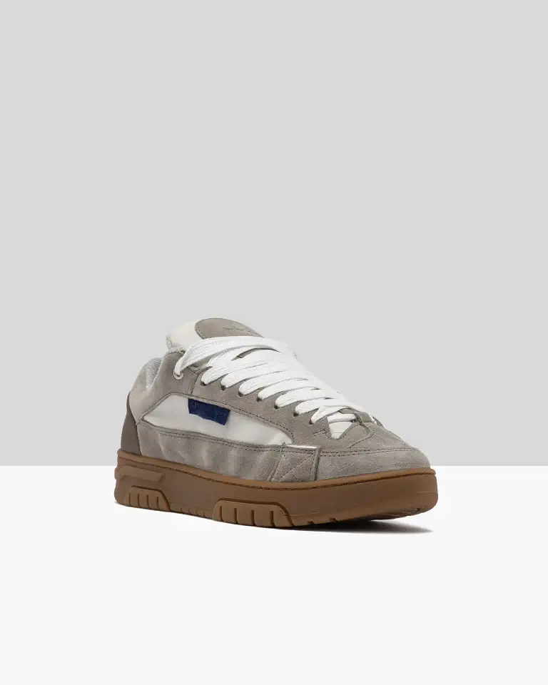 Sneakers santha model 1 cut grigio miniatura 2