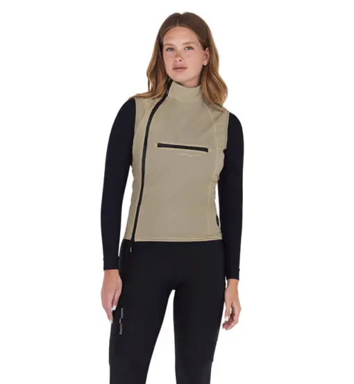 Alpha Insulated - gilet ciclismo - unisex Beige