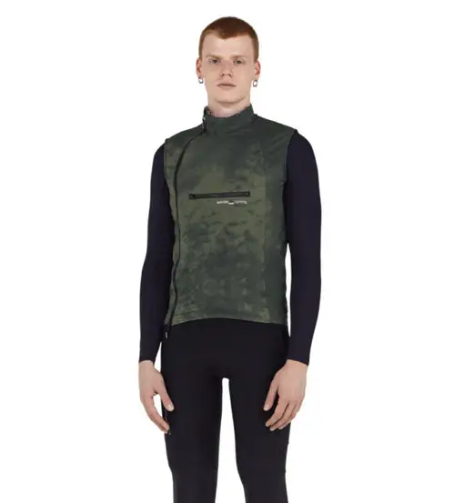 Alpha Insulated - gilet ciclismo - unisex Green