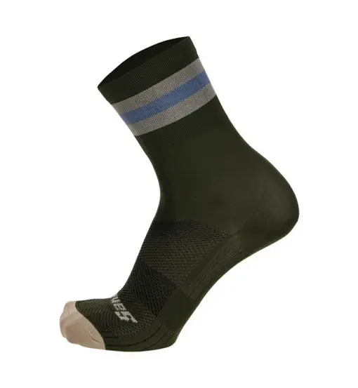 Bengal - calzini ciclismo Green