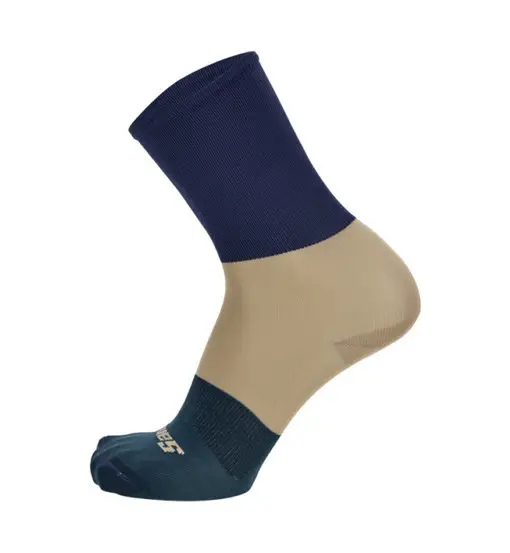 Big Bengal - calzini ciclismo Blue