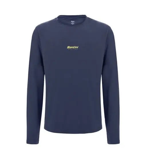 Brand - maglia manica lunga - unisex Blue