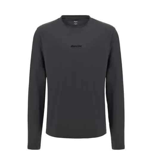 Brand - maglia manica lunga - unisex Grey