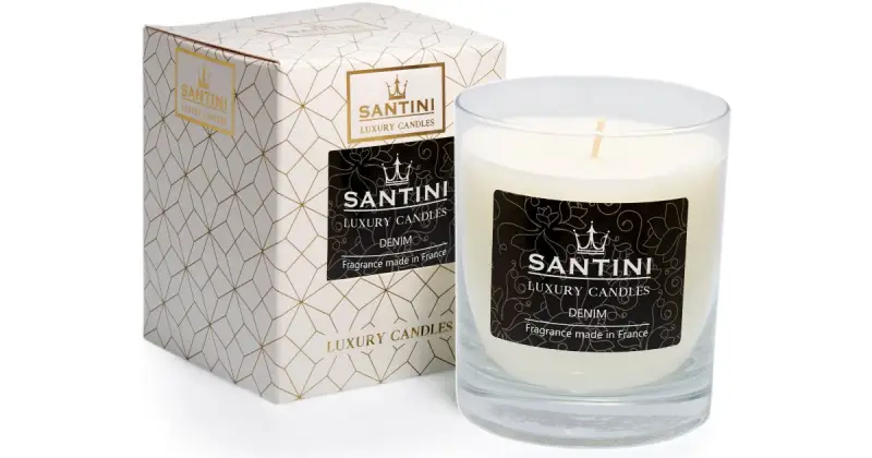 Denim candela profumata 200 g