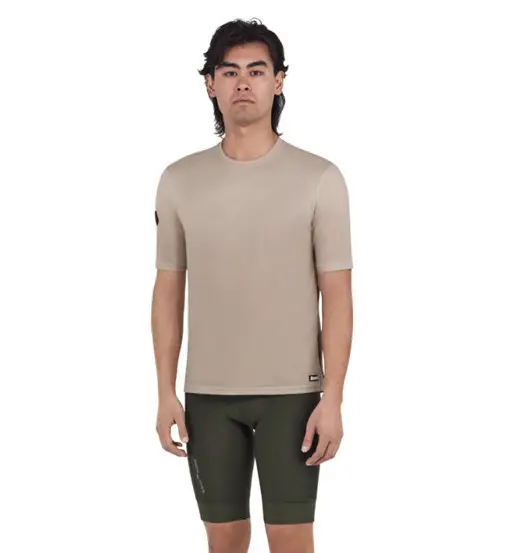 Delta Line - maglietta tecnica - uomo Beige