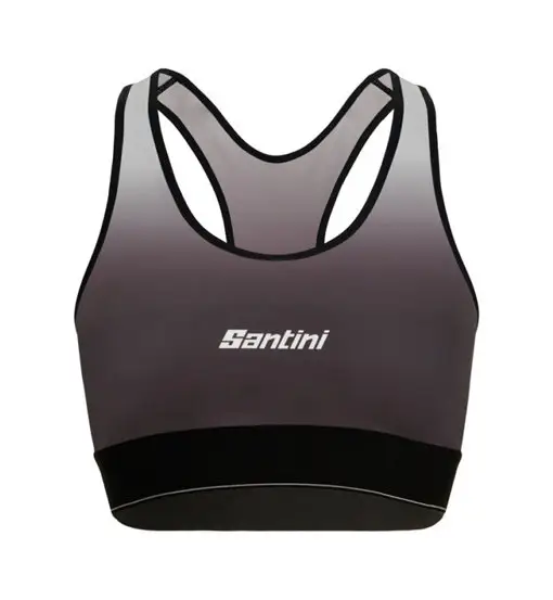 Deni - reggiseno sportivo medio sostegno Black