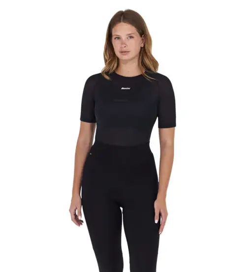 Dry - maglietta tecnica ciclismo - unisex Black