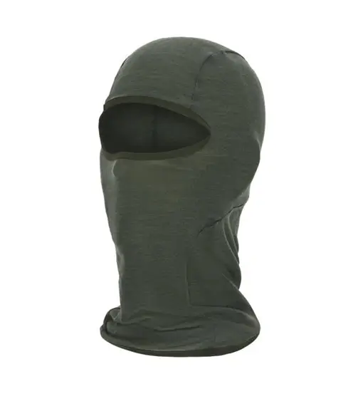 Explorer Wool - passamontagna Green