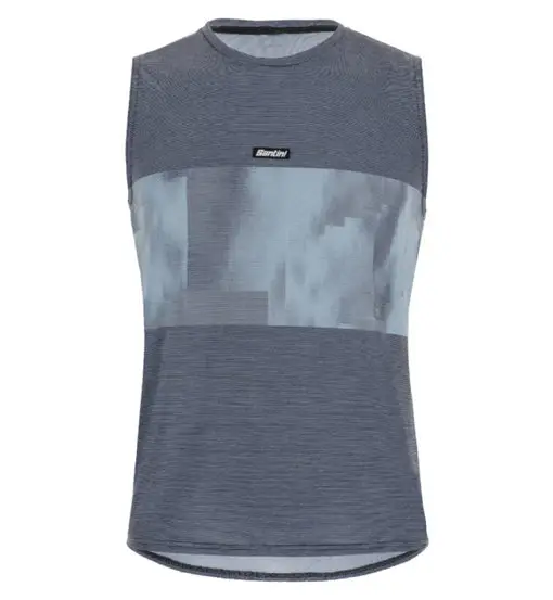 Forza Indoor - top ciclismo - uomo Grey