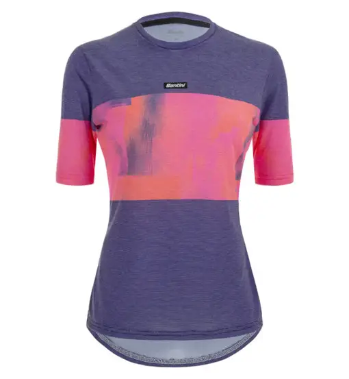 Forza - maglietta ciclismo - donna Purple