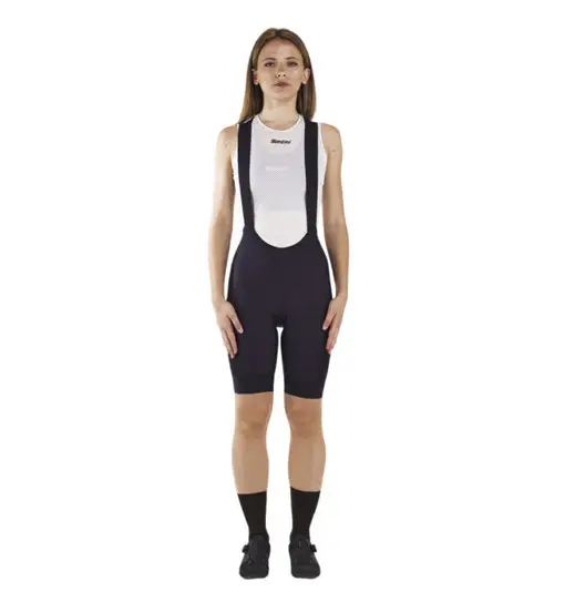 Gravel - pantaloncini ciclismo - donna Black