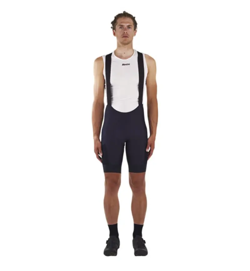 Gravel - pantaloncini ciclismo - uomo Black