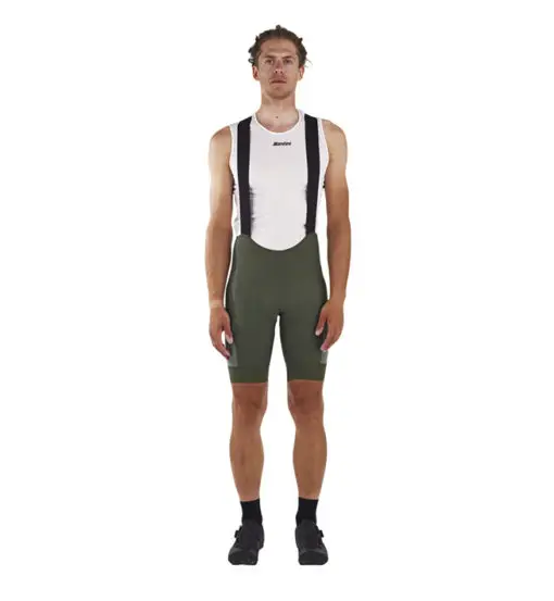 Gravel - pantaloncini ciclismo - uomo Green