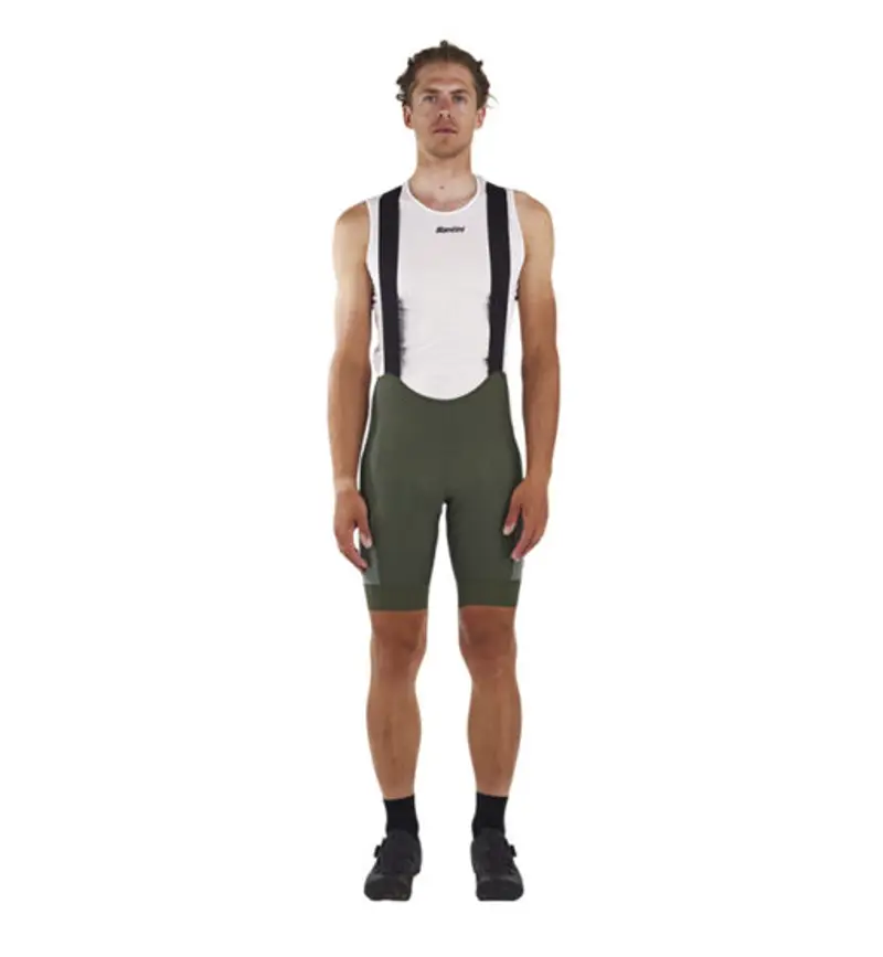 Gravel - pantaloncini ciclismo - uomo Green