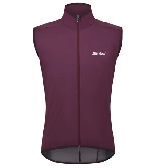 Guard Nimbus Packable Rain Vest - gilet ciclismo - unisex Bordeaux