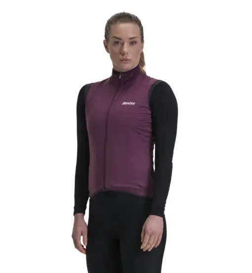 Guard Nimbus Ws - gilet ciclismo - donna Bordeaux
