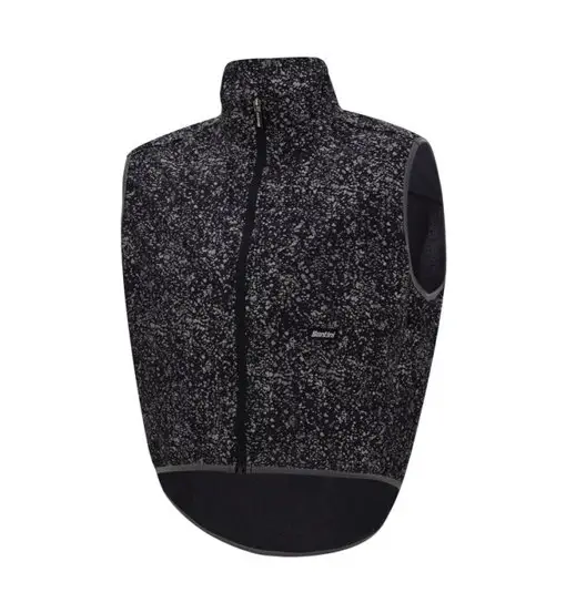 SANTINI Gilet Nero 3218865