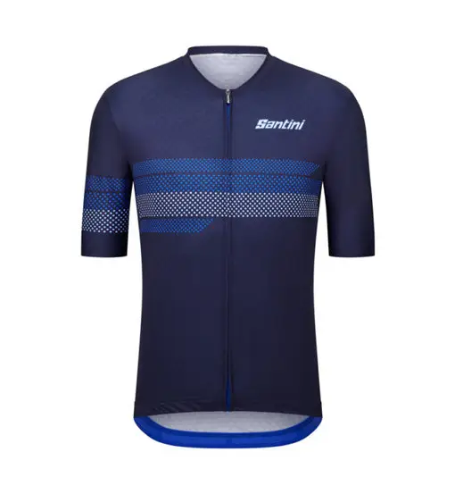 Idea - maglia ciclismo - uomo Blue