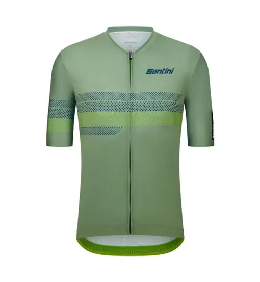 Idea - maglia ciclismo - uomo Green