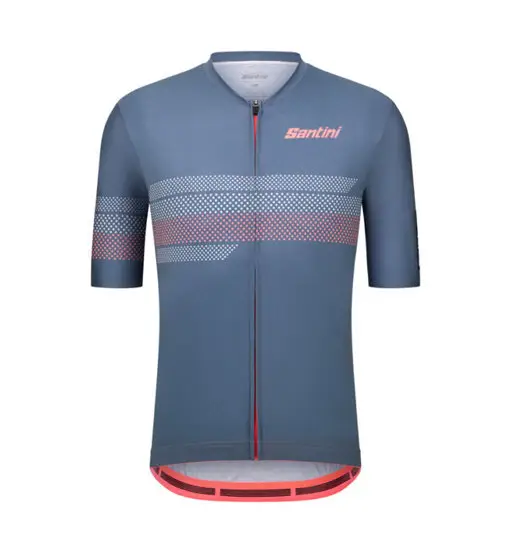 Idea - maglia ciclismo - uomo Grey
