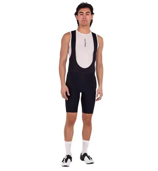 Impact Pad Anti-Abrasion Bibshorts - pantaloncini ciclismo - uomo Black