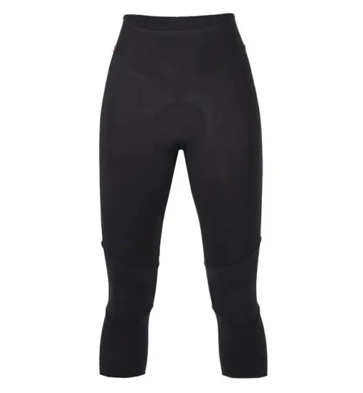 Kickoff 3/4 Shorts W - pantaloni ciclismo - donna Black
