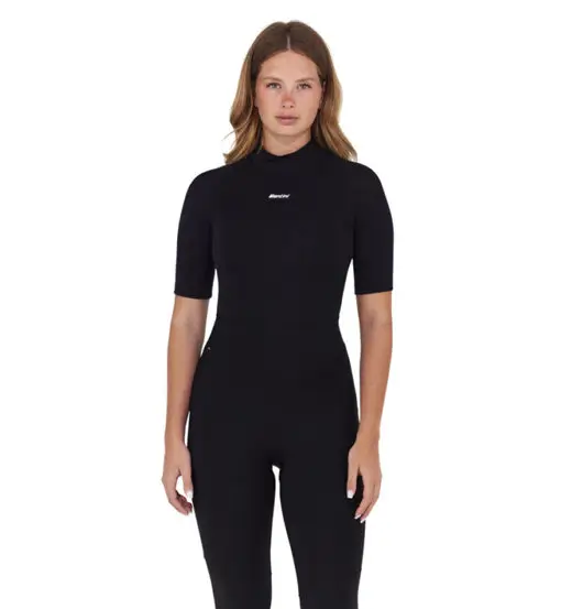 Lana Base - maglietta tecnica - unisex Black