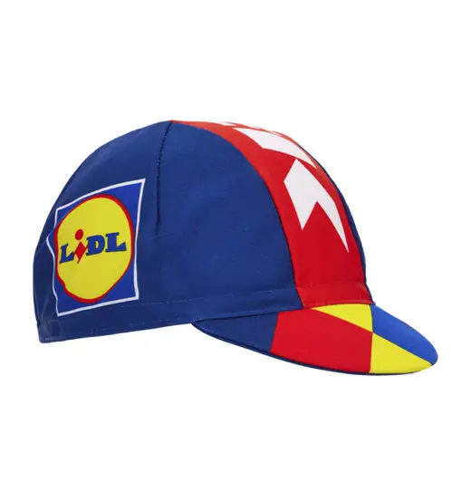 Lidl Trek - cappellino ciclismo Blue