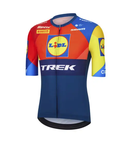 Lidl Trek Fan Line - maglia ciclismo - uomo Blue