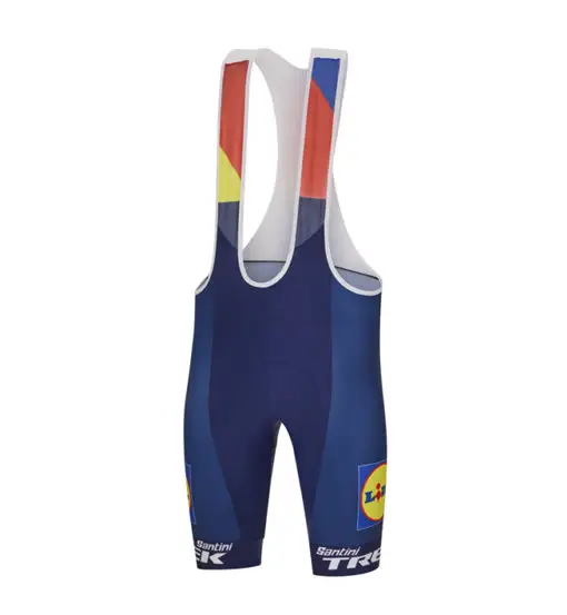 Lidl Trek Fan Line - pantaloncini ciclismo - uomo Blue