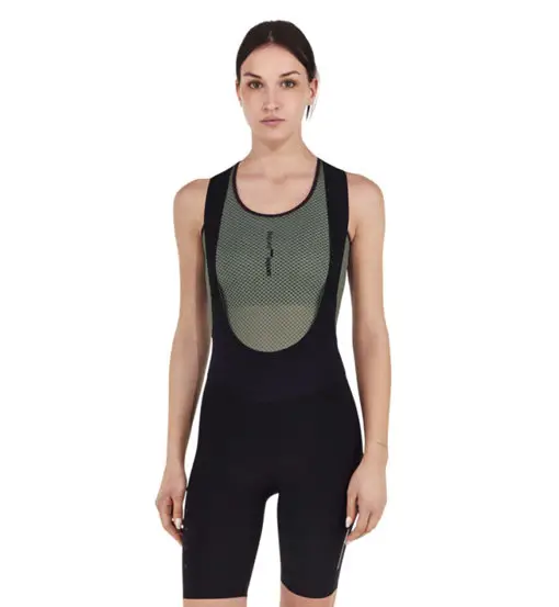 Lieve Ws - maglietta tecnica ciclismo - donna Green