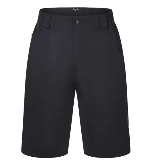 MTB Shorts - pantaloncini ciclismo - uomo Black