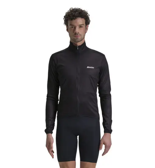 NBL - giacca ciclismo - uomo Black