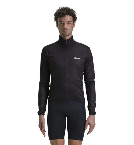 Nebula - giacca ciclismo - uomo Black