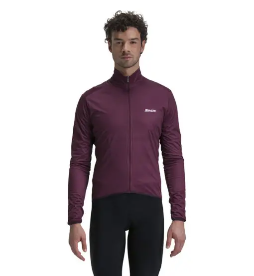 Nebula - giacca ciclismo - uomo Bordeaux