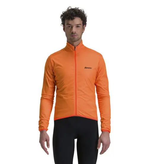 Nebula - giacca ciclismo - uomo Orange