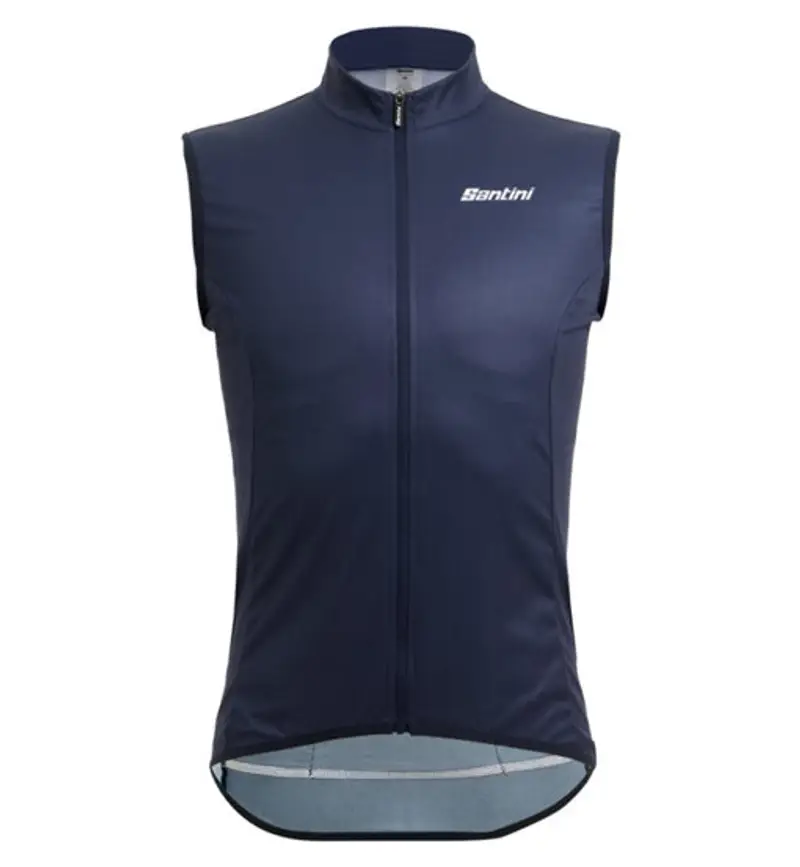 SANTINI Gilet Uomo Blu 2410333