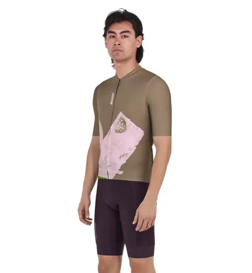 Note - maglia ciclismo - uomo Light Brown