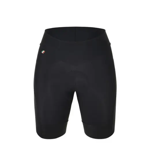 Omnia - pantaloncini ciclismo - donna Black